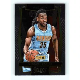 2016-17 Panini Select Concourse #34 Kenneth Faried