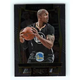 2016-17 Panini Select Concourse #41 David West
