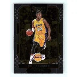 2016-17 Panini Select Courtside #256 Julius Randle