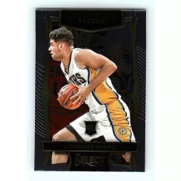 2016-17 Panini Select Concourse #23 Georges Niang RC