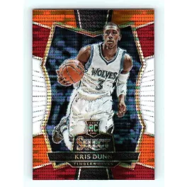   2016-17 Panini Select Premier Tri-Color Prizm #126 Kris Dunn RC