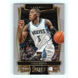   2016-17 Panini Select Concourse Silver Prizm #25 Kris Dunn RC