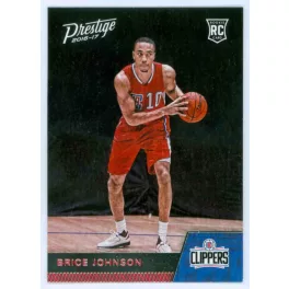 2016-17 Panini Prestige Base #173 Brice Johnson
