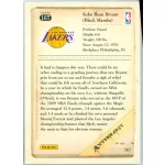 2012-13 Panini Kobe Anthology Base #167 Kobe Bryant