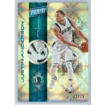 2016-17 Panini Day Memorabilia Galactic Window #4 Justin Anderson   MEM 21/25