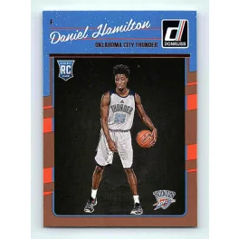 2016-17 Donruss Basketball Base #194 Daniel Hamilton RC