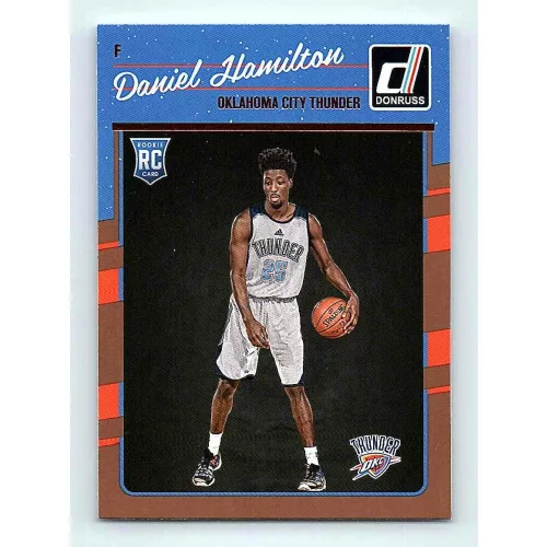 2016-17 Donruss Basketball Base #194 Daniel Hamilton RC
