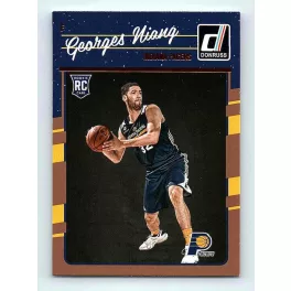 2016-17 Donruss Basketball Base #189 Georges Niang RC