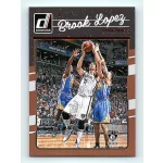 2016-17 Donruss Basketball Base #80 Brook Lopez