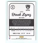 2016-17 Donruss Basketball Base #80 Brook Lopez