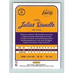2016-17 Donruss Basketball Base #65 Julius Randle