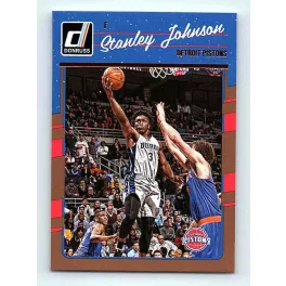 2016-17 Donruss Basketball Base #100 Stanley Johnson
