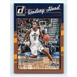 2016-17 Donruss Basketball Base #53 Rodney Hood