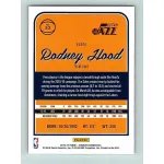 2016-17 Donruss Basketball Base #53 Rodney Hood