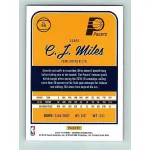 2016-17 Donruss Basketball Base #95 C.J. Miles