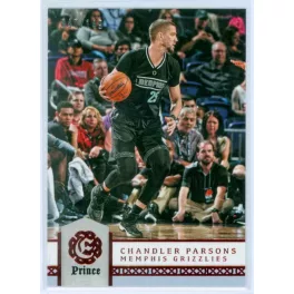   2016-17 Excalibur Base Prince #89 Chandler Parsons    040/149