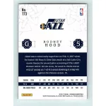 2016-17 Excalibur Base #173 Rodney Hood