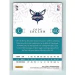 2016-17 Excalibur Base #24 Cody Zeller
