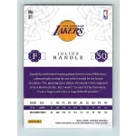 2016-17 Excalibur Base #81 Julius Randle