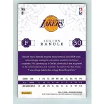 2016-17 Excalibur Base #81 Julius Randle