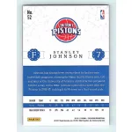 2016-17 Excalibur Base #52 Stanley Johnson