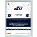 2016-17 Excalibur Base #171 Derrick Favors