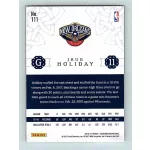 2016-17 Excalibur Base #111 Jrue Holiday