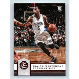 2016-17 Excalibur Base #17 Isaiah Whitehead RC