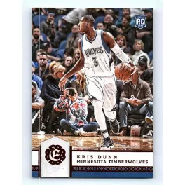 2016-17 Excalibur Base #105 Kris Dunn RC