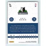 2016-17 Excalibur Base #105 Kris Dunn RC