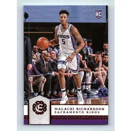 2016-17 Excalibur Base #153 Malachi Richardson RC