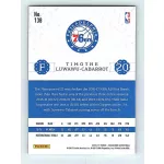 2016-17 Excalibur Base #138 Timothe Luwawu-Cabarrot RC