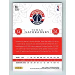 2016-17 Excalibur Base #178 Tomas Satoransky RC