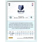 2016-17 Excalibur Base #90 Wade Baldwin IV RC