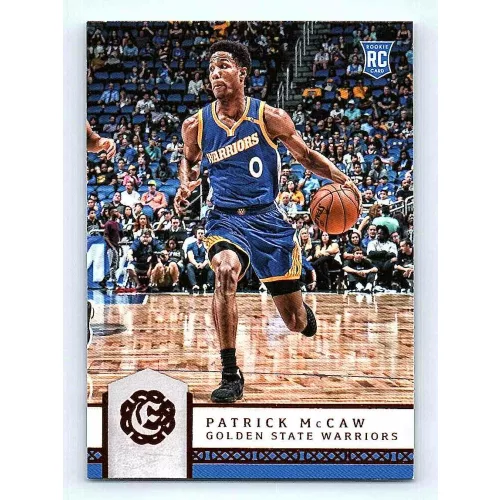 2016-17 Excalibur Base #58 Patrick Mccaw RC