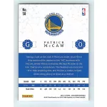 2016-17 Excalibur Base #58 Patrick Mccaw RC