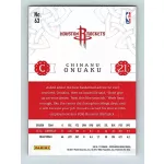 2016-17 Excalibur Base #63 Chinanu Onuaku RC