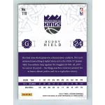 2016-17 Excalibur Base #110 Buddy Hield RC