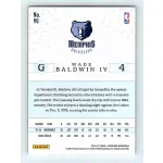 2016-17 Excalibur Base #90 Wade Baldwin IV RC