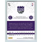 2016-17 Excalibur Base #156 Georgios Papagiannis RC