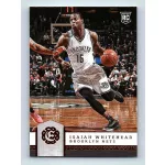 2016-17 Excalibur Base #17 Isaiah Whitehead RC