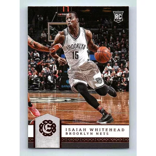 2016-17 Excalibur Base #17 Isaiah Whitehead RC