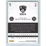 2016-17 Excalibur Base #17 Isaiah Whitehead RC