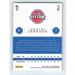2016-17 Excalibur Base Count #52 Stanley Johnson