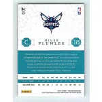 2016-17 Excalibur Base Count #23 Miles Plumlee