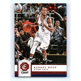 2016-17 Excalibur Base Count #173 Rodney Hood
