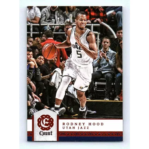 2016-17 Excalibur Base Count #173 Rodney Hood