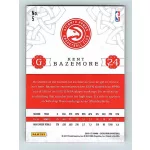 2016-17 Excalibur Base Count #5 Kent Bazemore