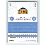 2016-17 Excalibur Base Count #47 Juan Hernangomez RC