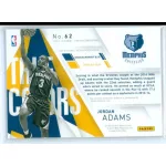 2014-15 Panini Prestige Plus True Colors Materials #62 Jordan Adams   MEM 192/199